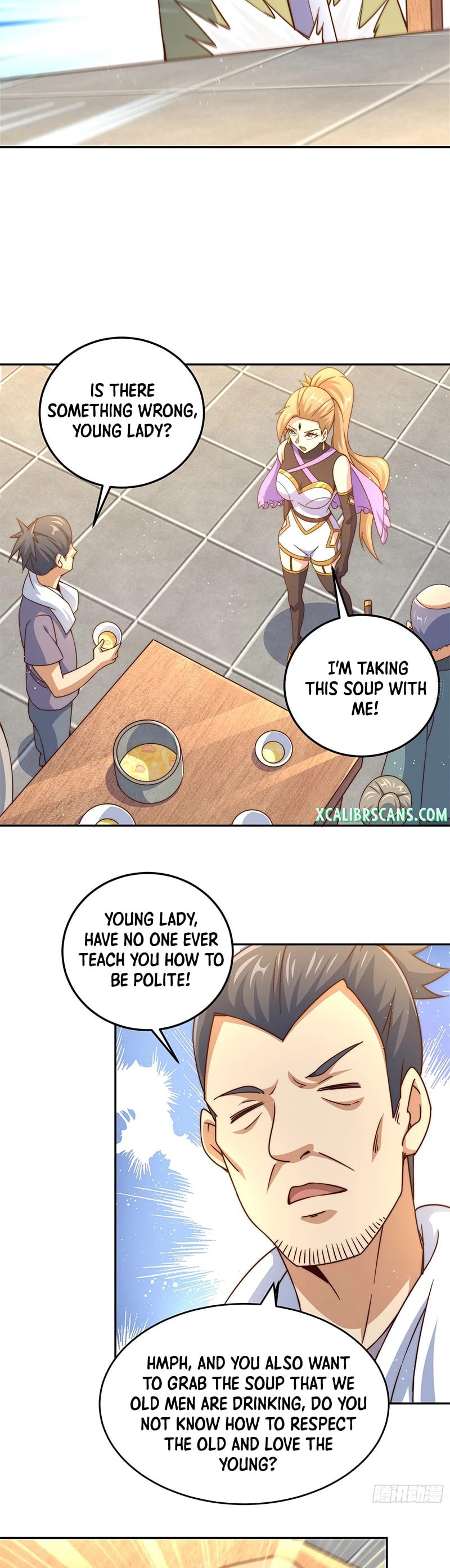 Above Ten Thousand People Chapter 123 page 27 - Chapter 123