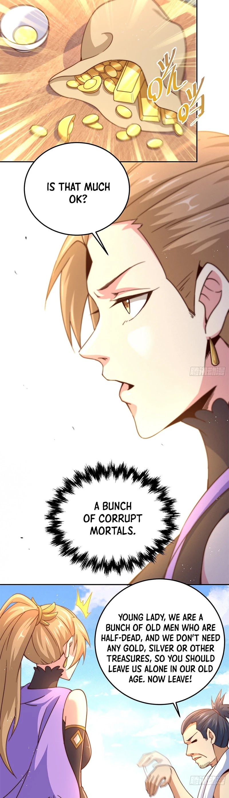 Above Ten Thousand People Chapter 123 page 28 - Chapter 123