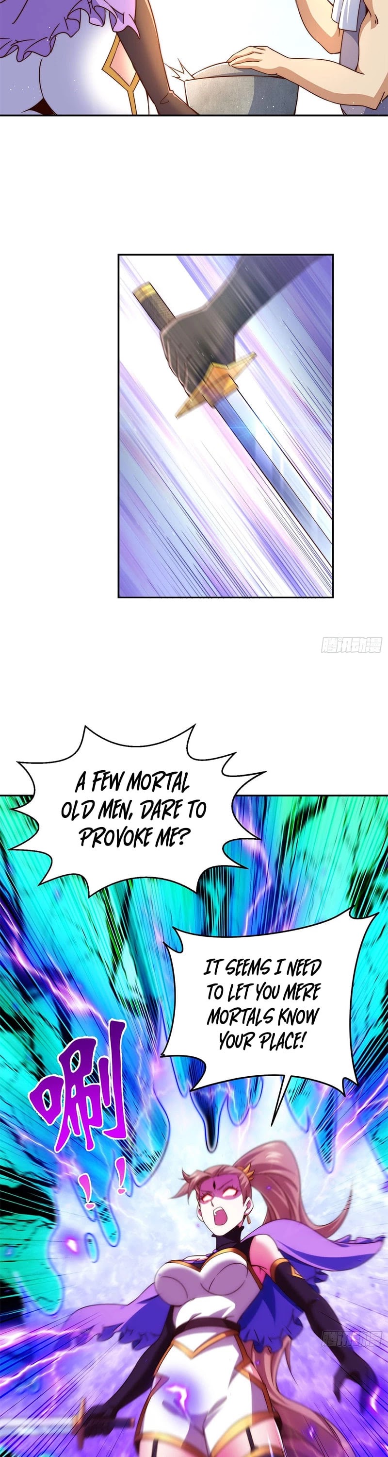 Above Ten Thousand People Chapter 123 page 29 - Chapter 123