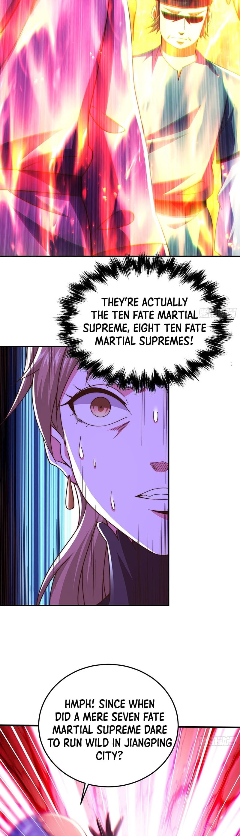 Above Ten Thousand People Chapter 123 page 31 - Chapter 123