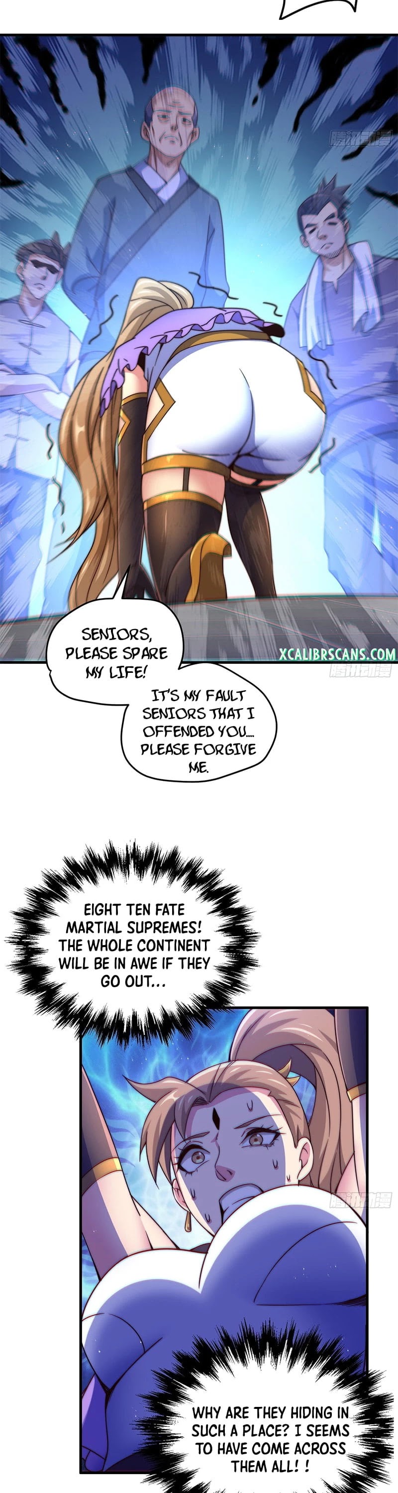 Above Ten Thousand People Chapter 123 page 33 - Chapter 123