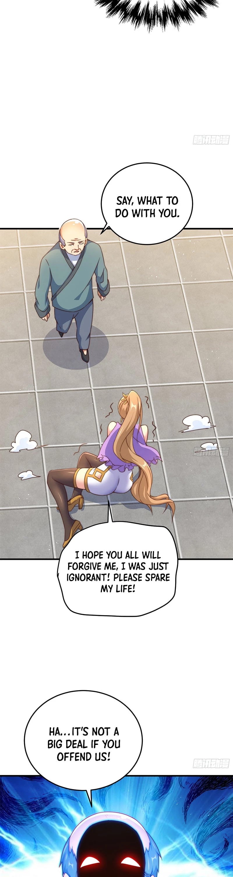 Above Ten Thousand People Chapter 123 page 34 - Chapter 123