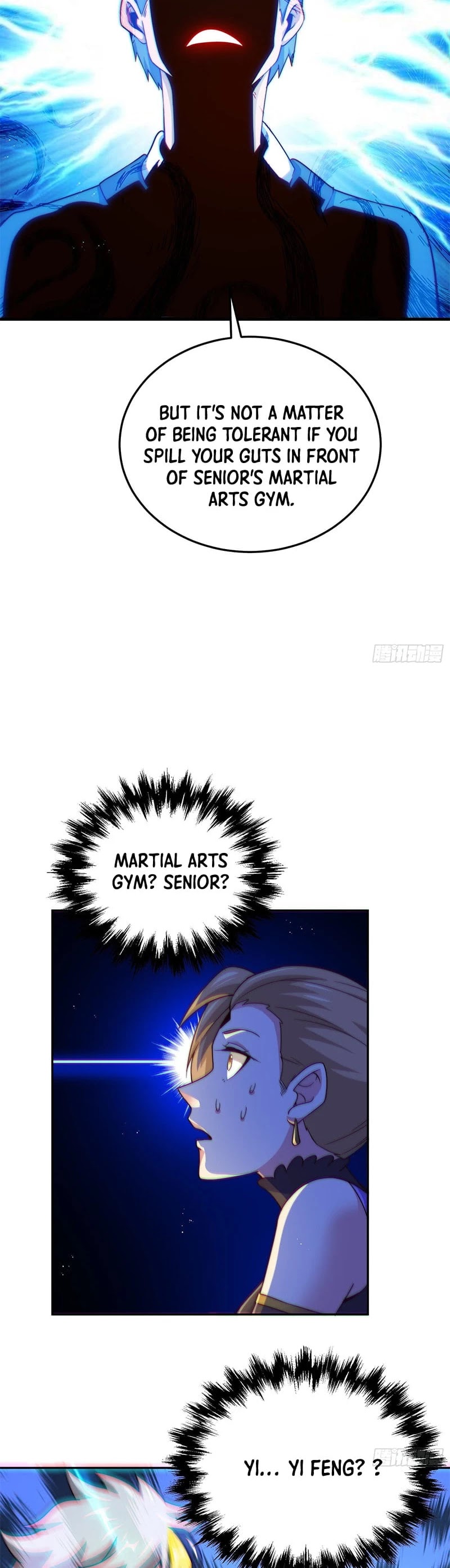 Above Ten Thousand People Chapter 123 page 35 - Chapter 123