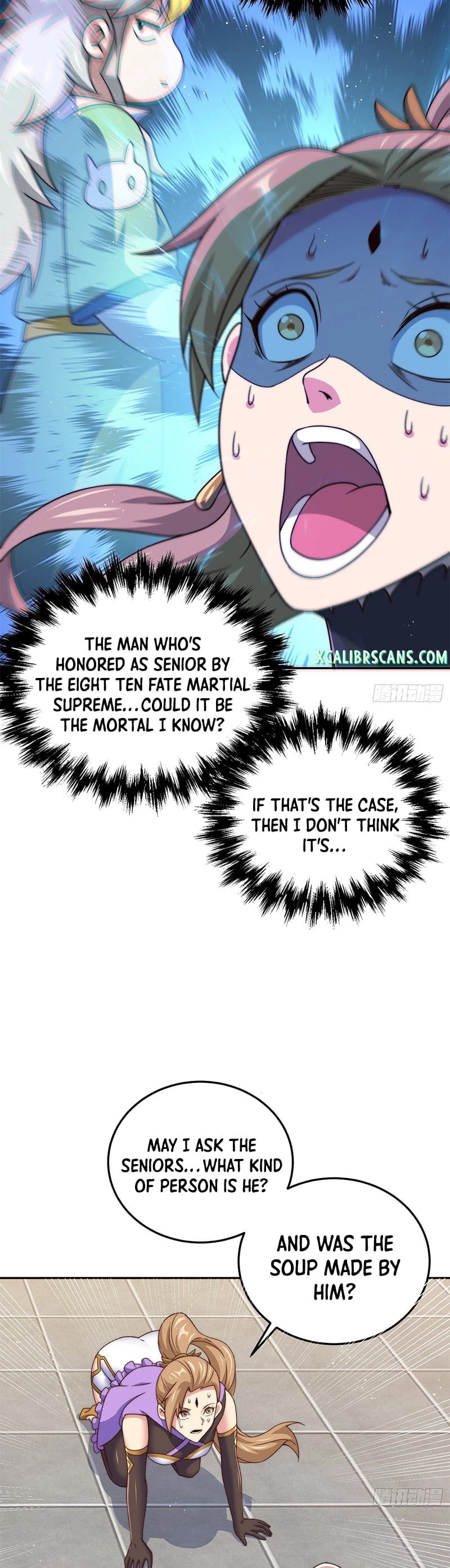 Above Ten Thousand People Chapter 123 page 36 - Chapter 123