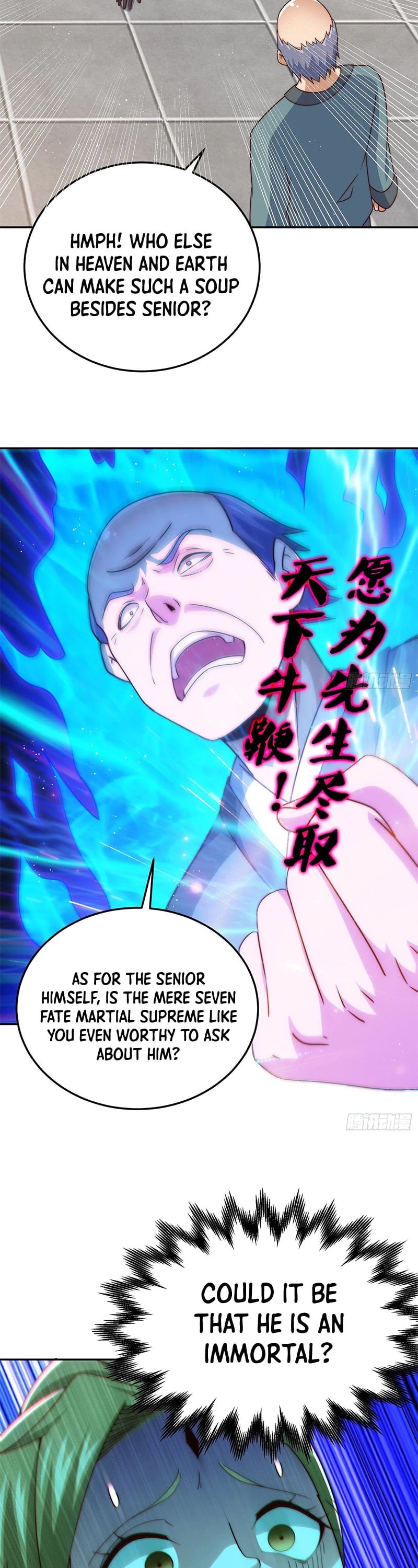 Above Ten Thousand People Chapter 123 page 37 - Chapter 123