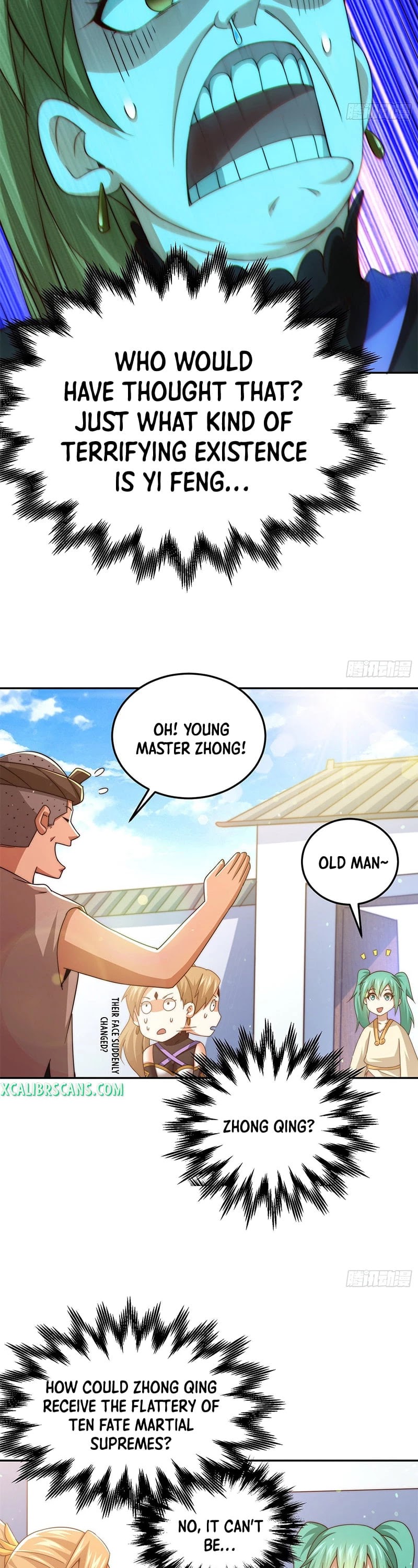 Above Ten Thousand People Chapter 123 page 38 - Chapter 123