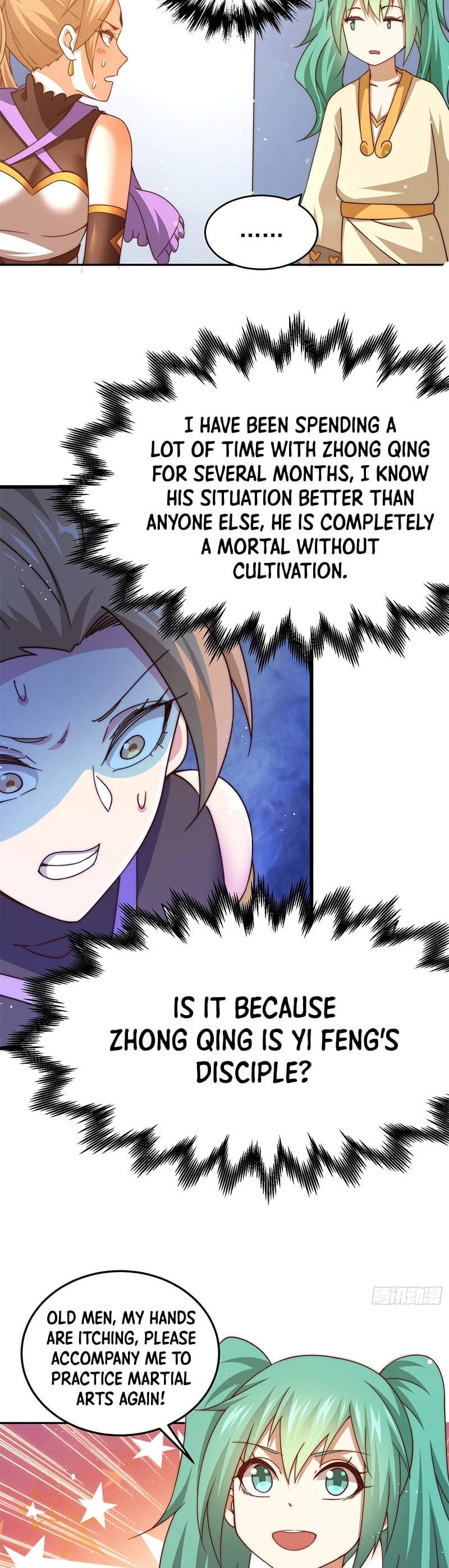 Above Ten Thousand People Chapter 123 page 39 - Chapter 123