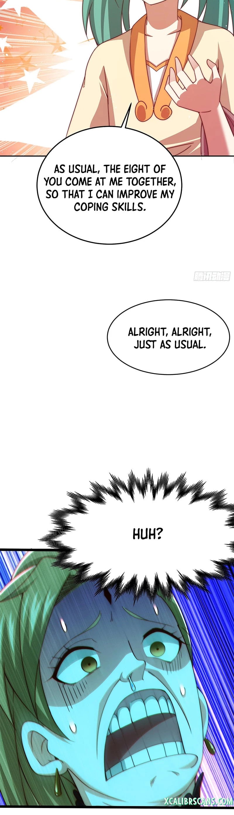 Above Ten Thousand People Chapter 123 page 40 - Chapter 123