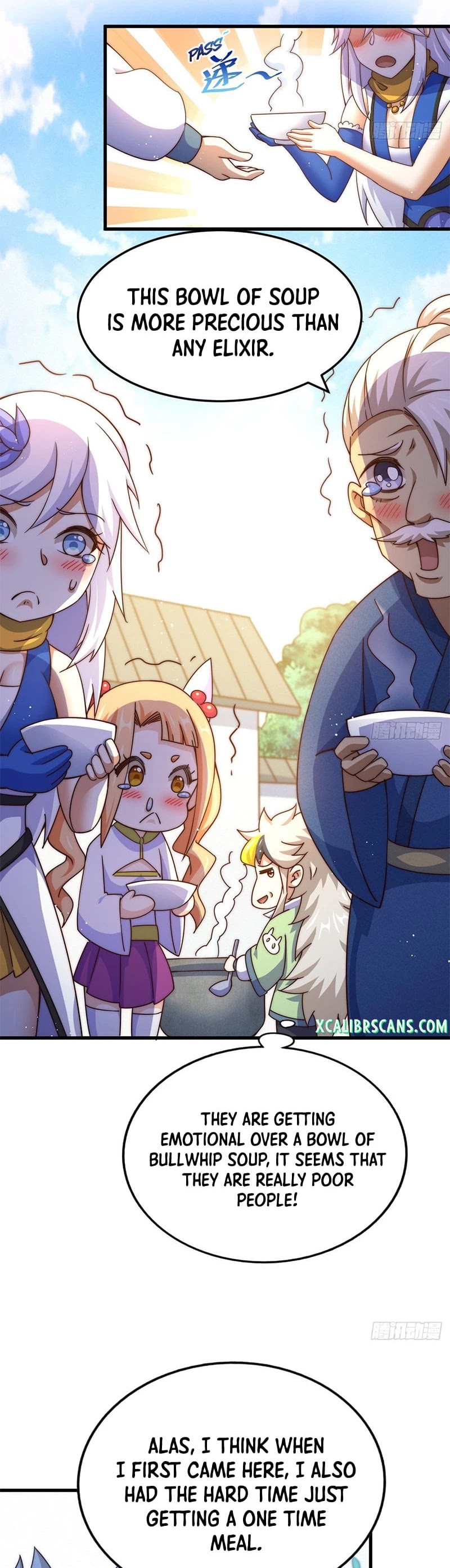 Above Ten Thousand People Chapter 123 page 7 - Chapter 123