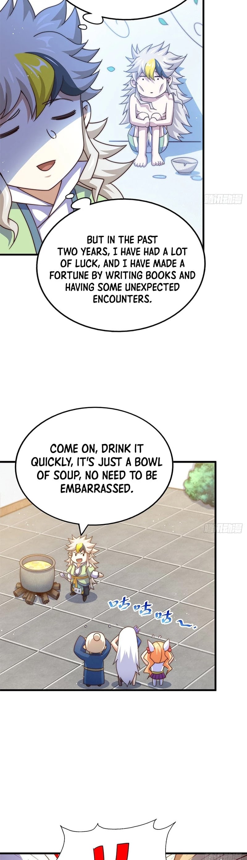 Above Ten Thousand People Chapter 123 page 8 - Chapter 123
