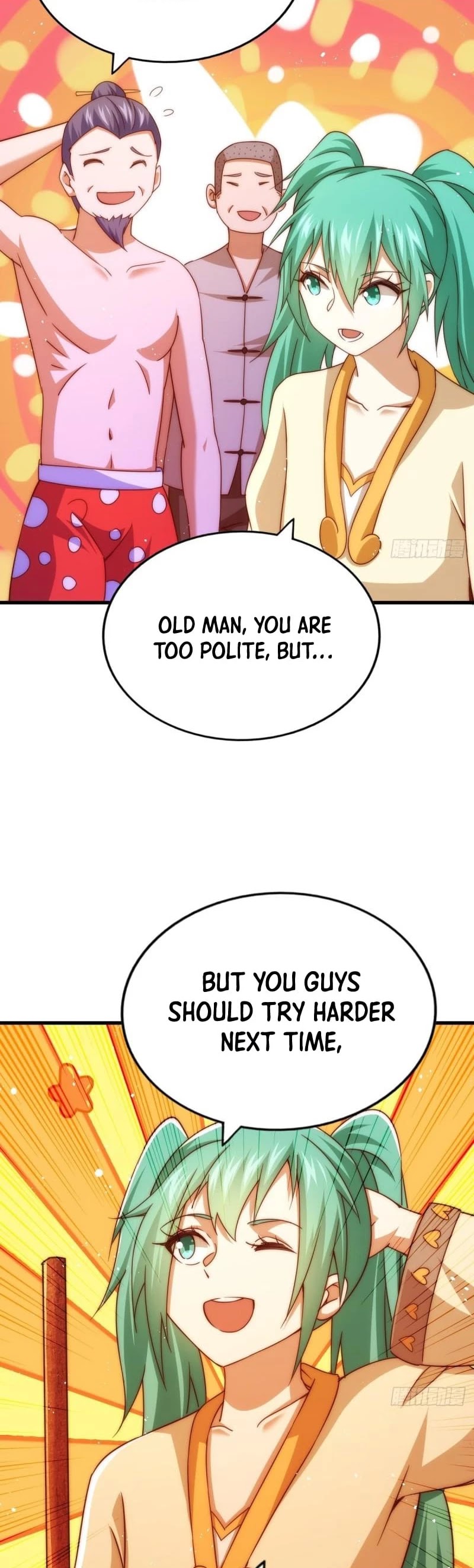 Above Ten Thousand People Chapter 124 page 11 - Chapter 124
