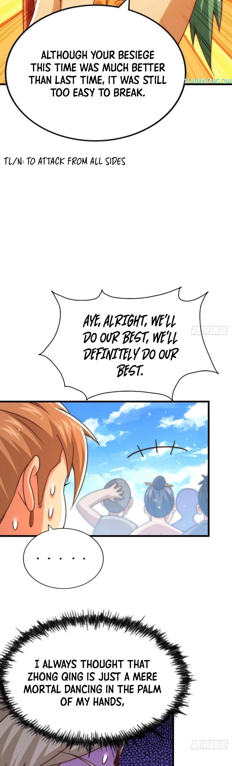 Above Ten Thousand People Chapter 124 page 12 - Chapter 124