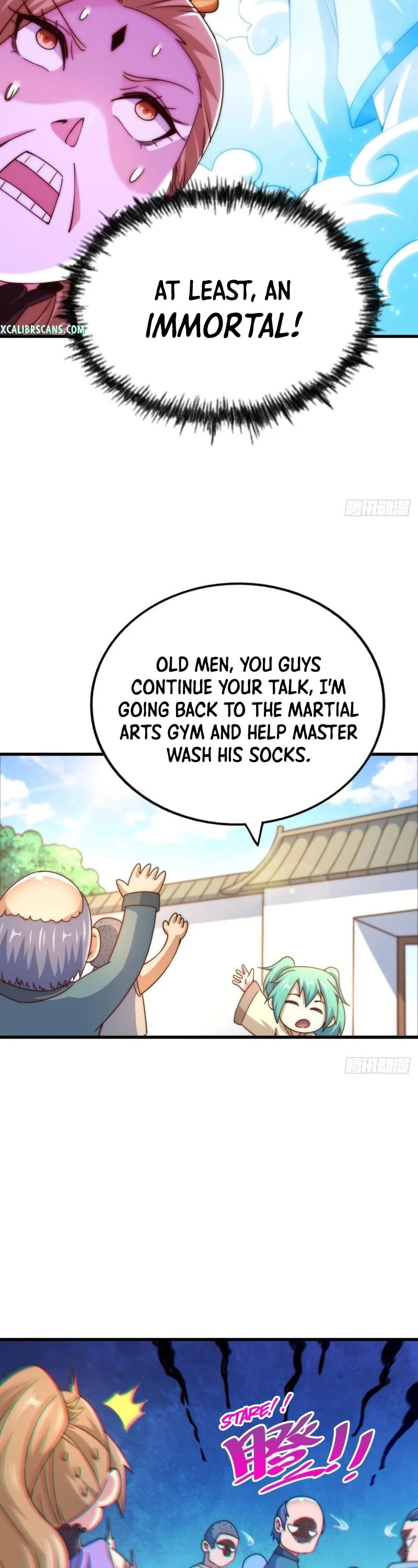 Above Ten Thousand People Chapter 124 page 14 - Chapter 124