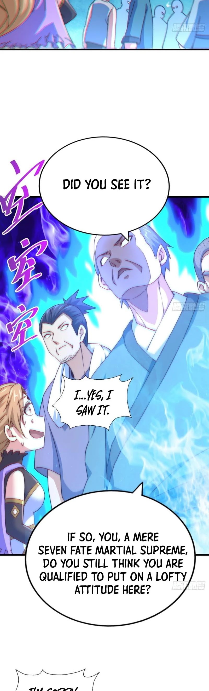 Above Ten Thousand People Chapter 124 page 15 - Chapter 124