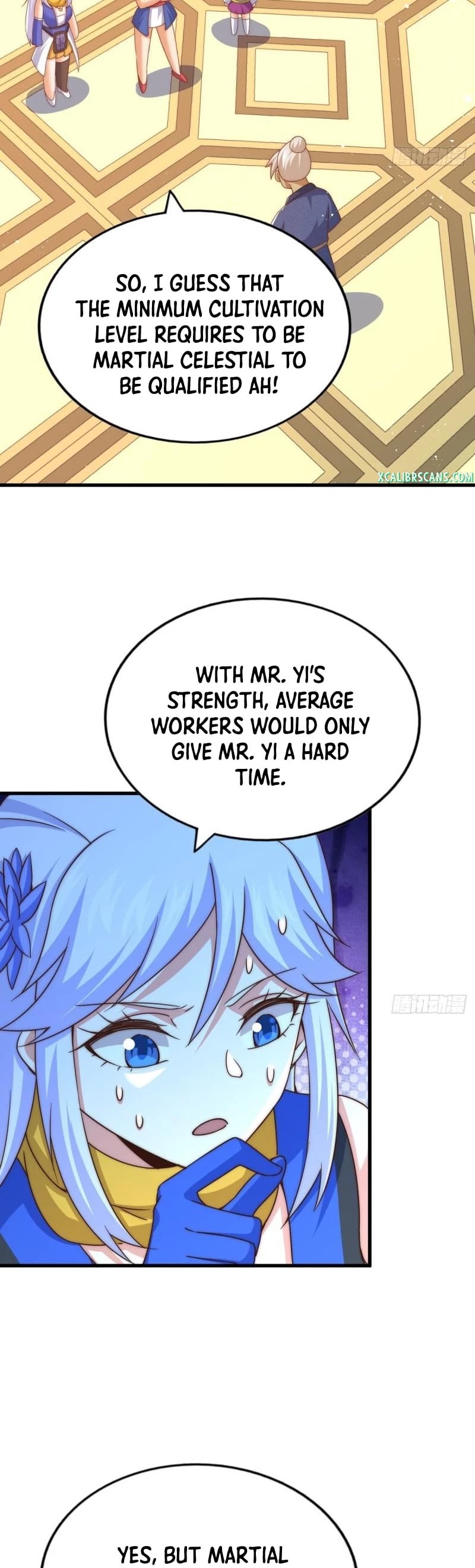 Above Ten Thousand People Chapter 124 page 19 - Chapter 124