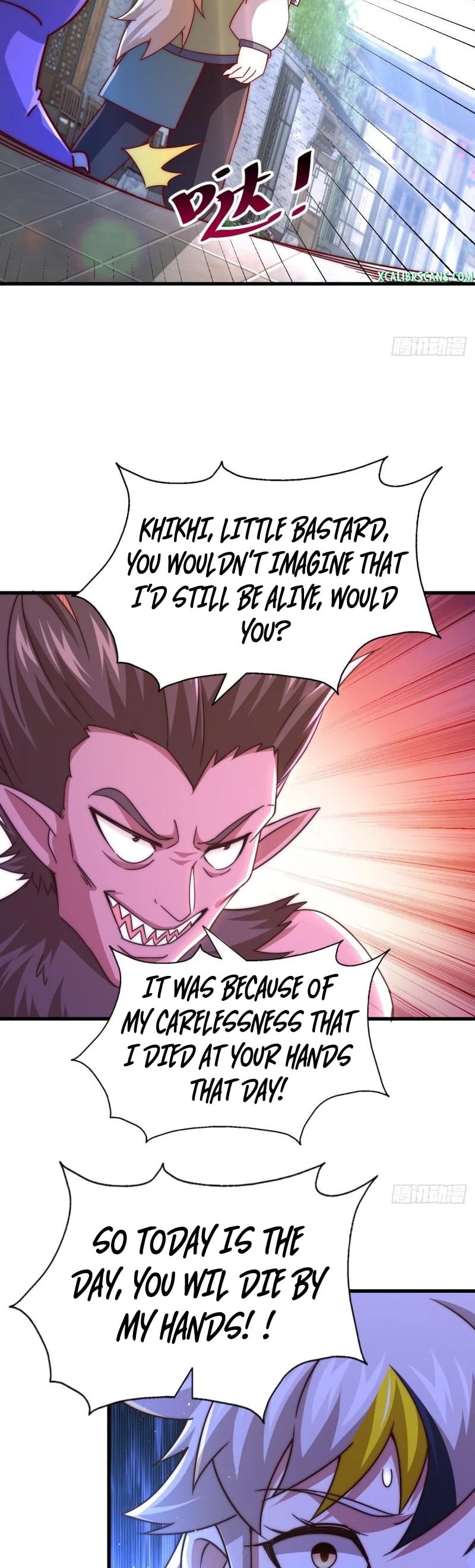 Above Ten Thousand People Chapter 124 page 31 - Chapter 124