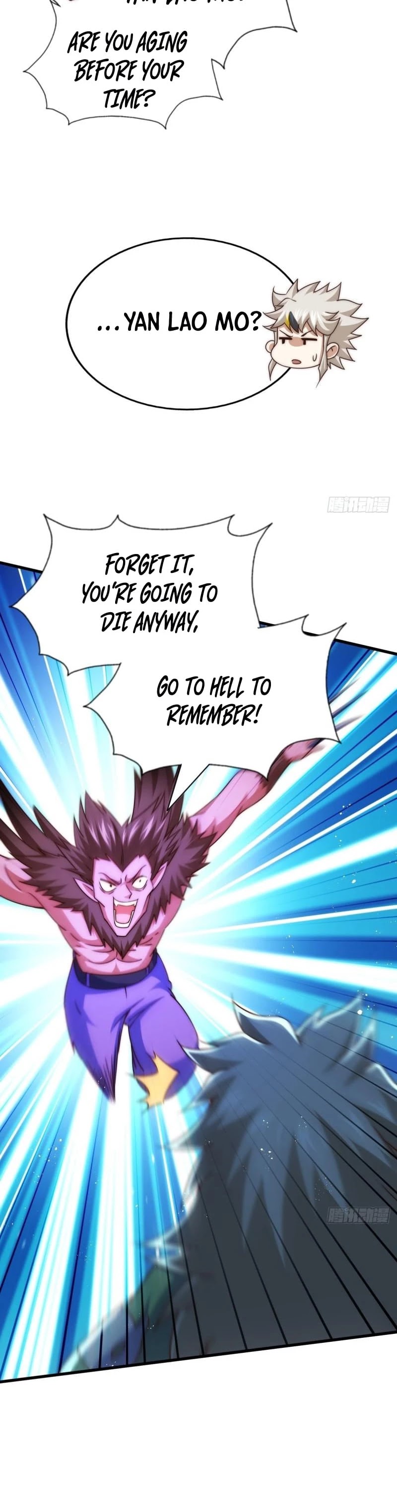 Above Ten Thousand People Chapter 124 page 33 - Chapter 124
