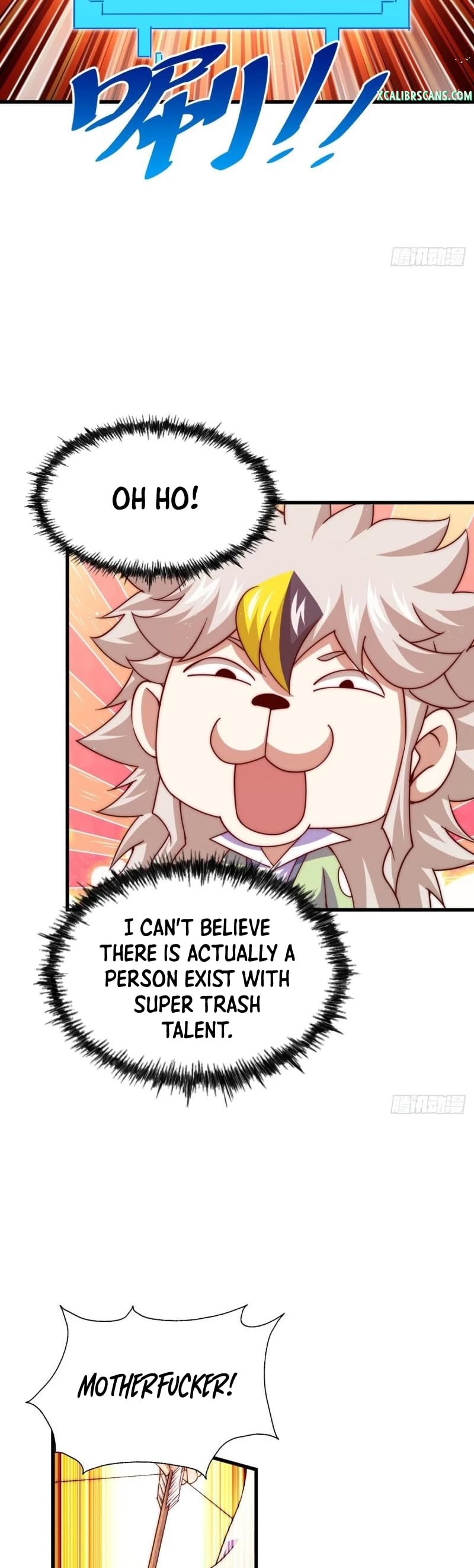 Above Ten Thousand People Chapter 124 page 35 - Chapter 124