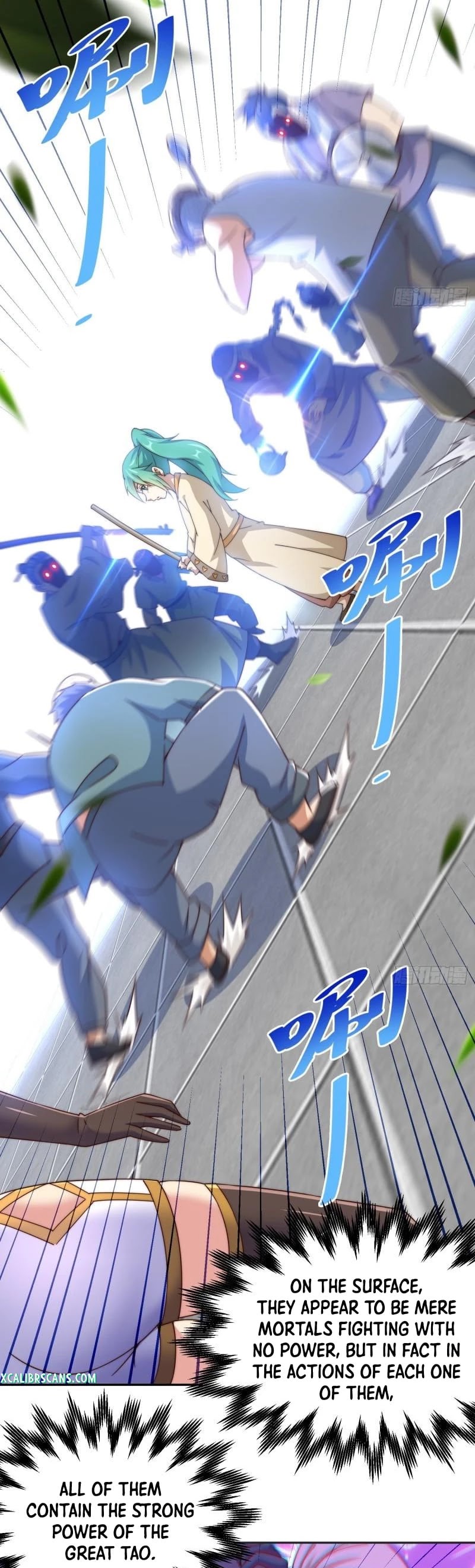 Above Ten Thousand People Chapter 124 page 4 - Chapter 124