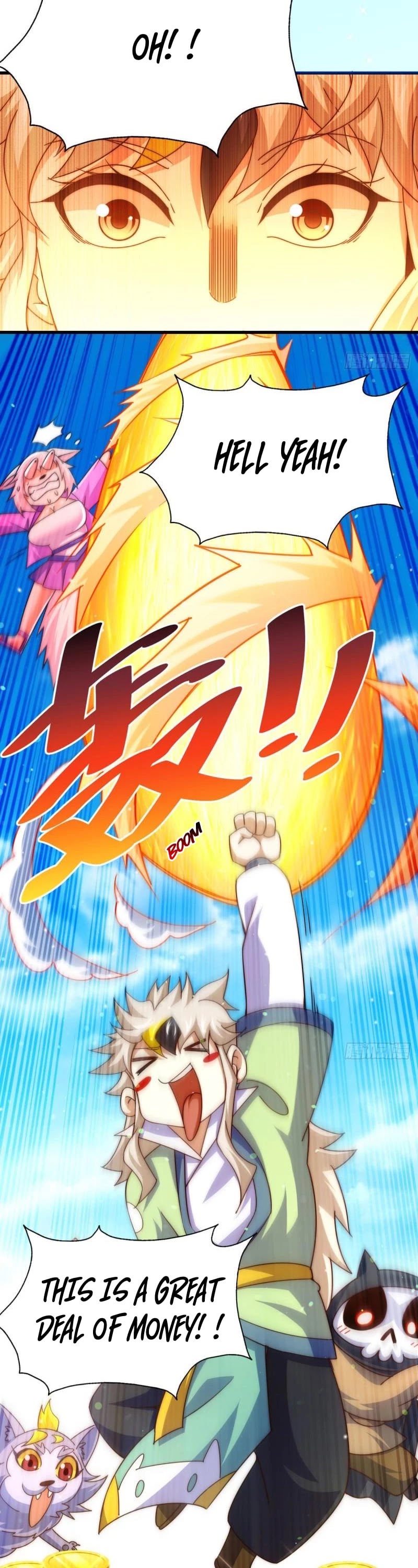 Above Ten Thousand People Chapter 125 page 17 - Chapter 125