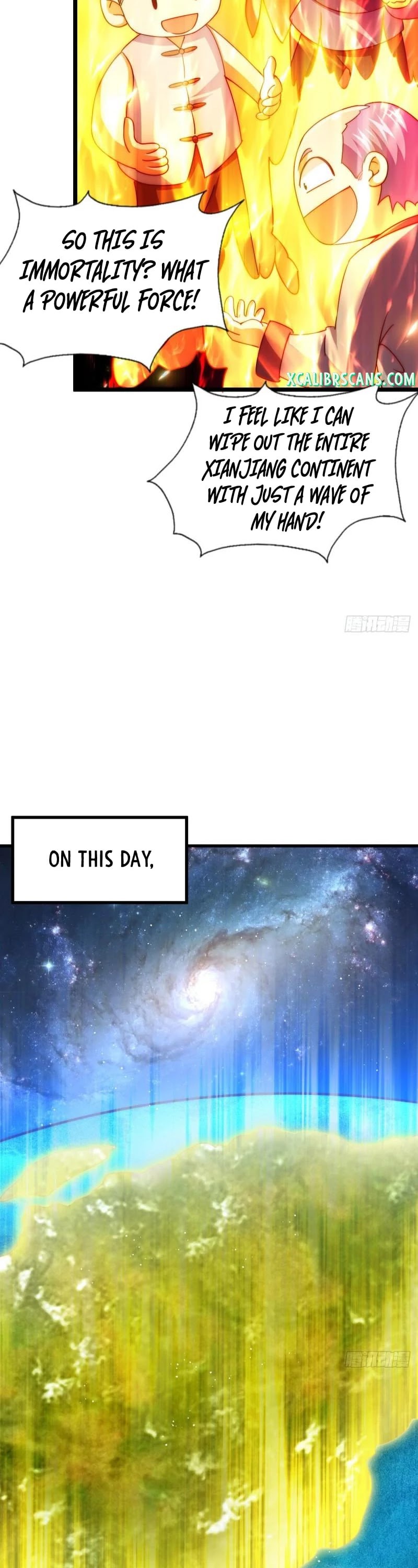 Above Ten Thousand People Chapter 125 page 31 - Chapter 125
