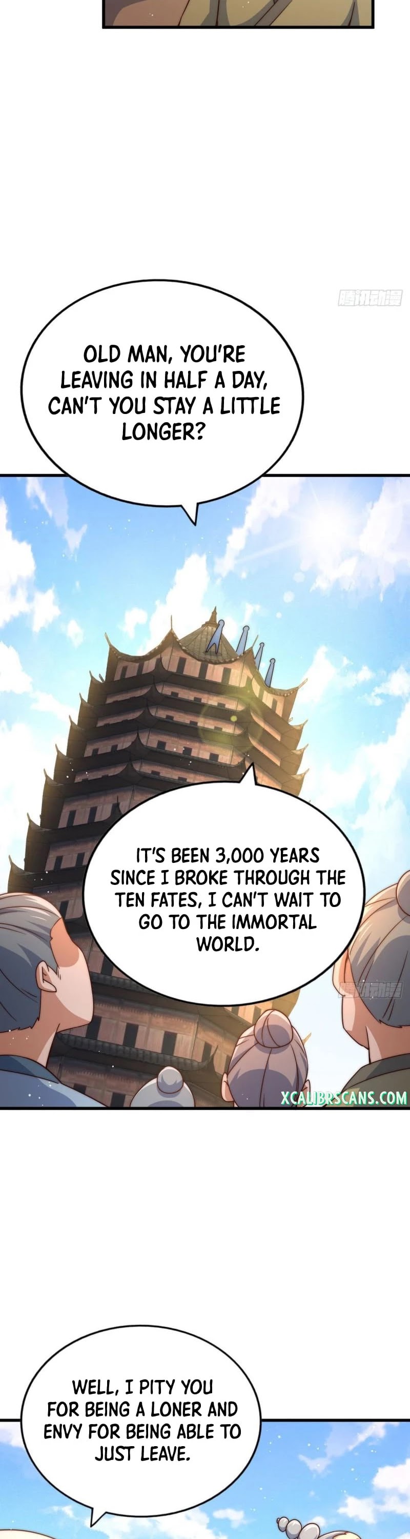 Above Ten Thousand People Chapter 125 page 33 - Chapter 125