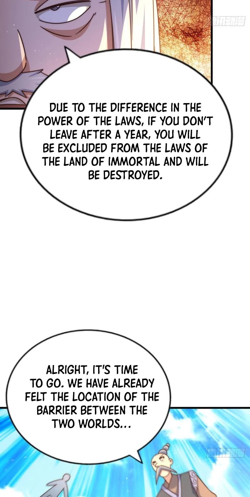 Above Ten Thousand People Chapter 125 page 35 - Chapter 125