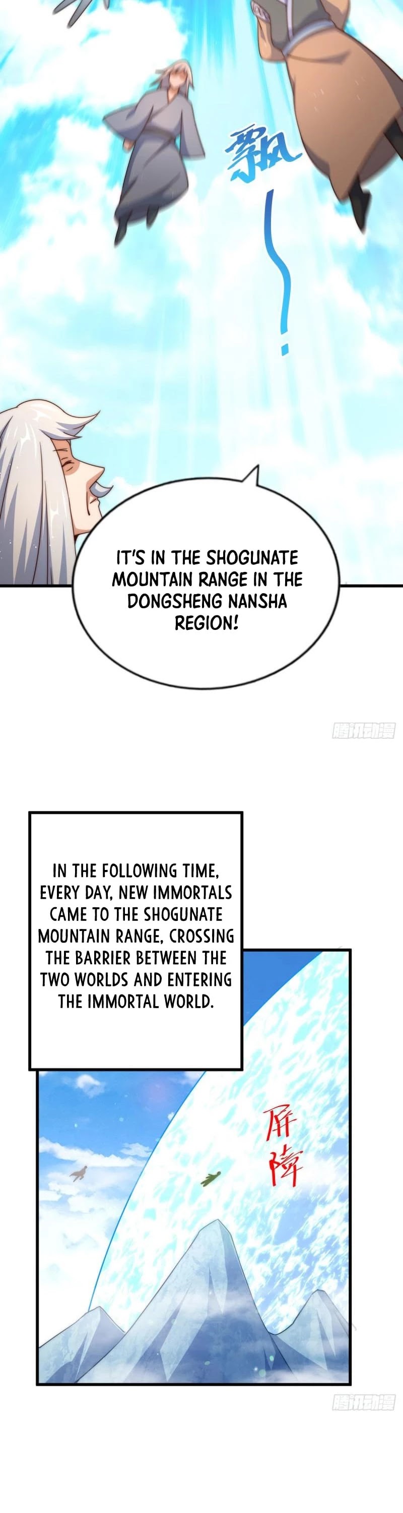 Above Ten Thousand People Chapter 125 page 36 - Chapter 125