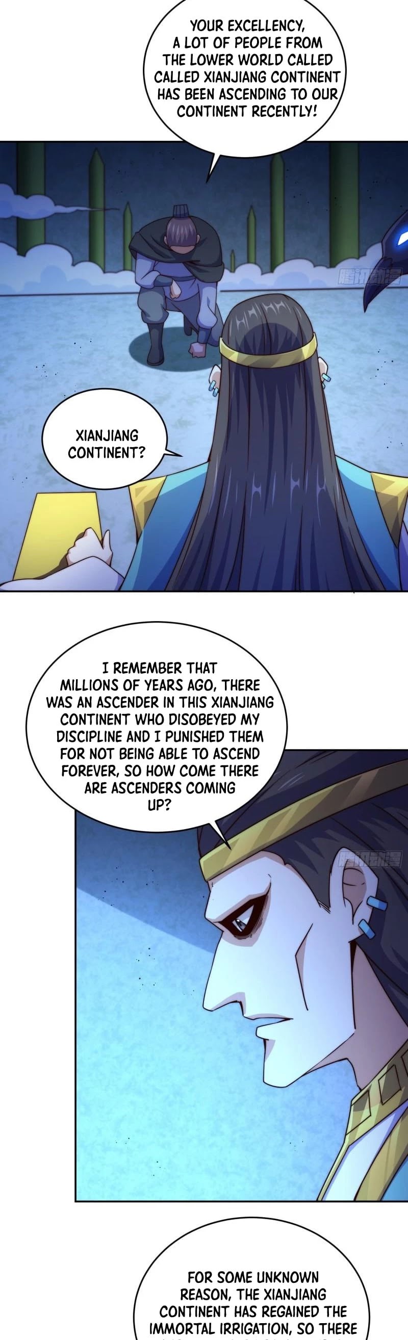 Above Ten Thousand People Chapter 126 page 10 - Chapter 126