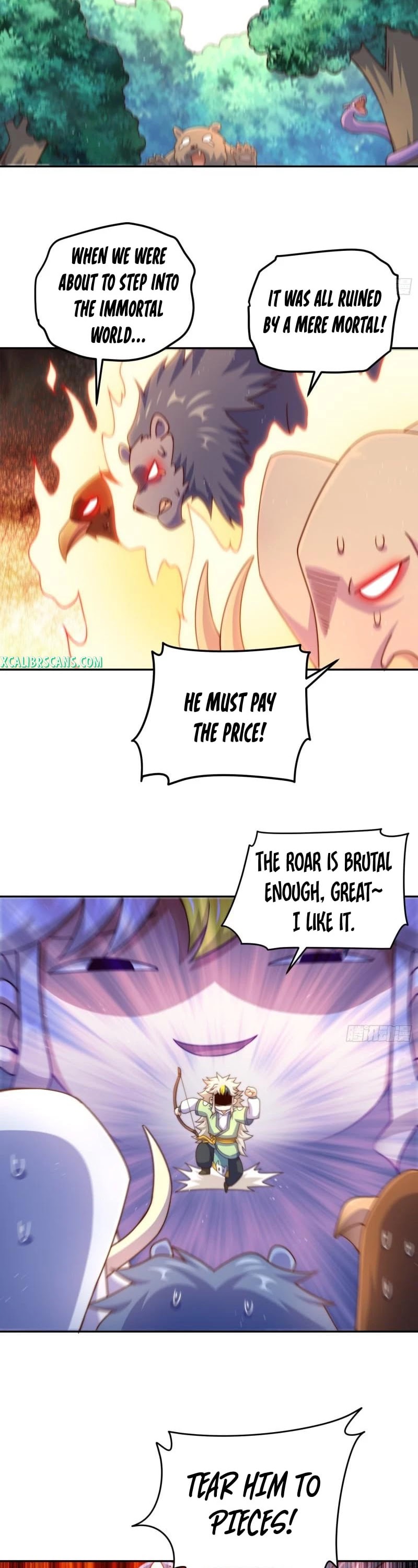 Above Ten Thousand People Chapter 126 page 2 - Chapter 126