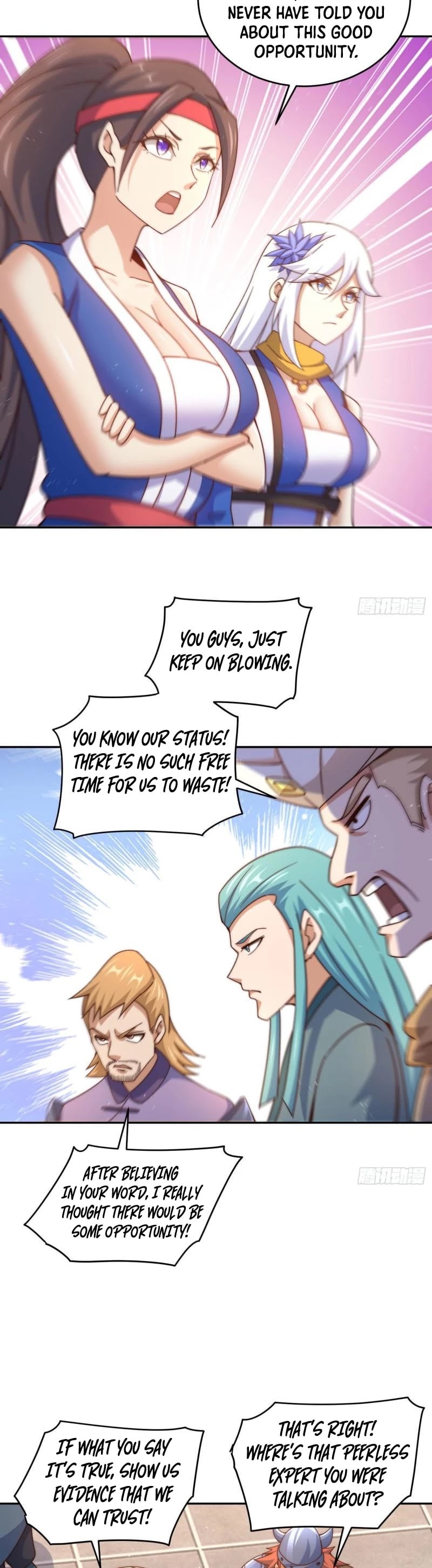 Above Ten Thousand People Chapter 127 page 10 - Chapter 127