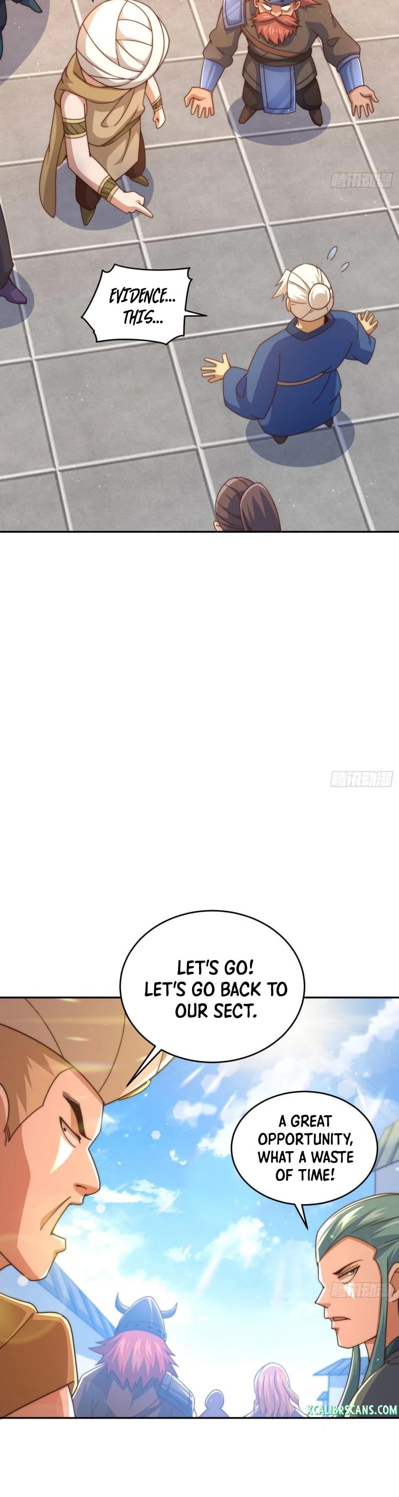 Above Ten Thousand People Chapter 127 page 11 - Chapter 127