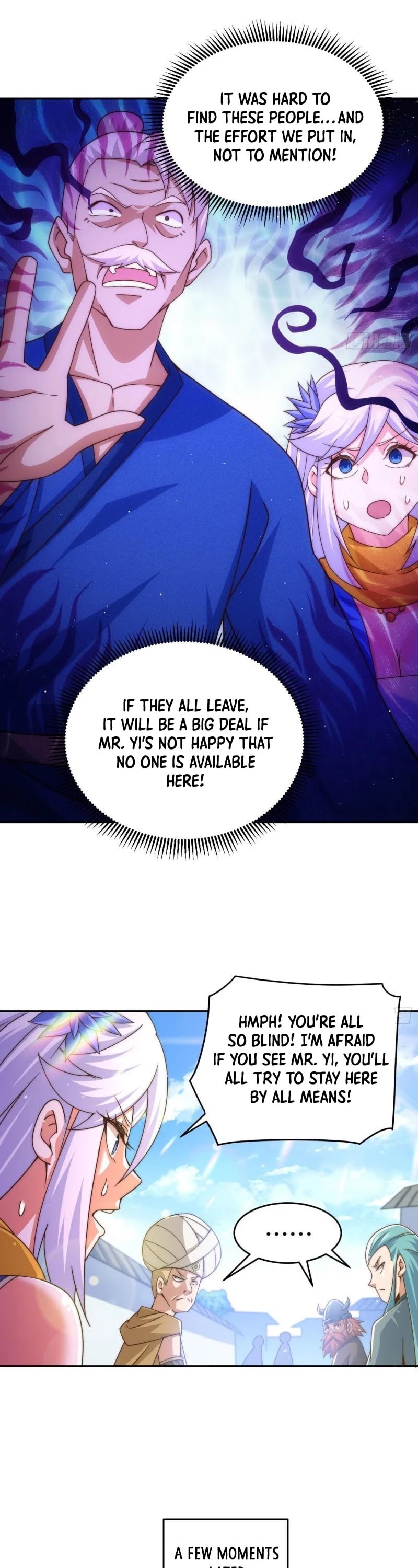 Above Ten Thousand People Chapter 127 page 12 - Chapter 127
