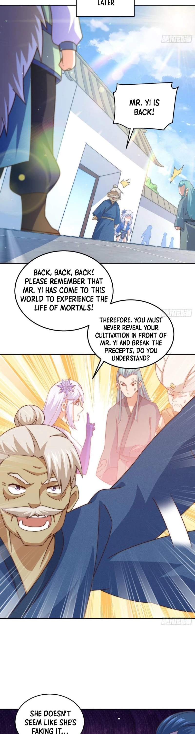 Above Ten Thousand People Chapter 127 page 13 - Chapter 127