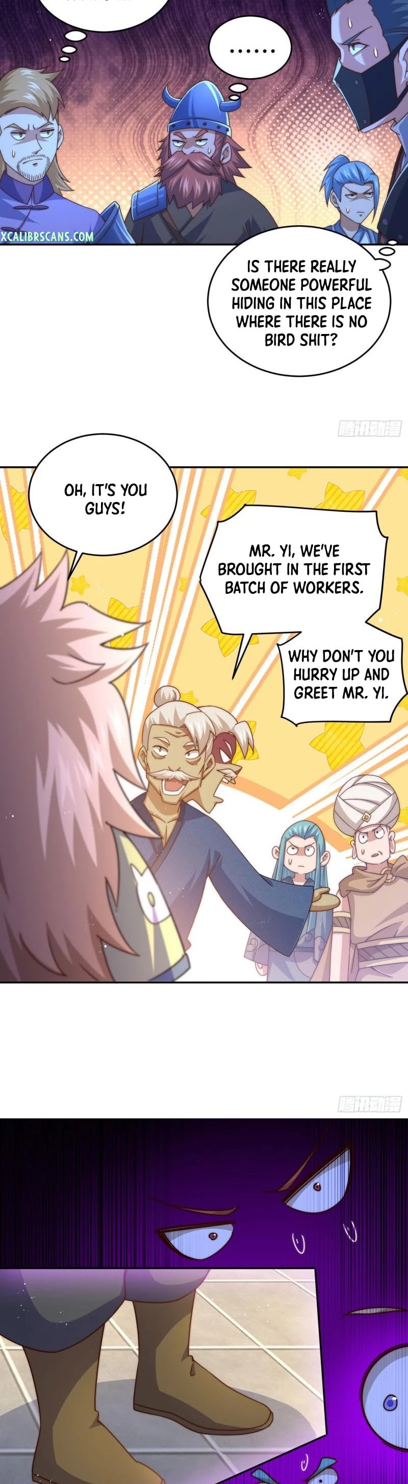 Above Ten Thousand People Chapter 127 page 14 - Chapter 127