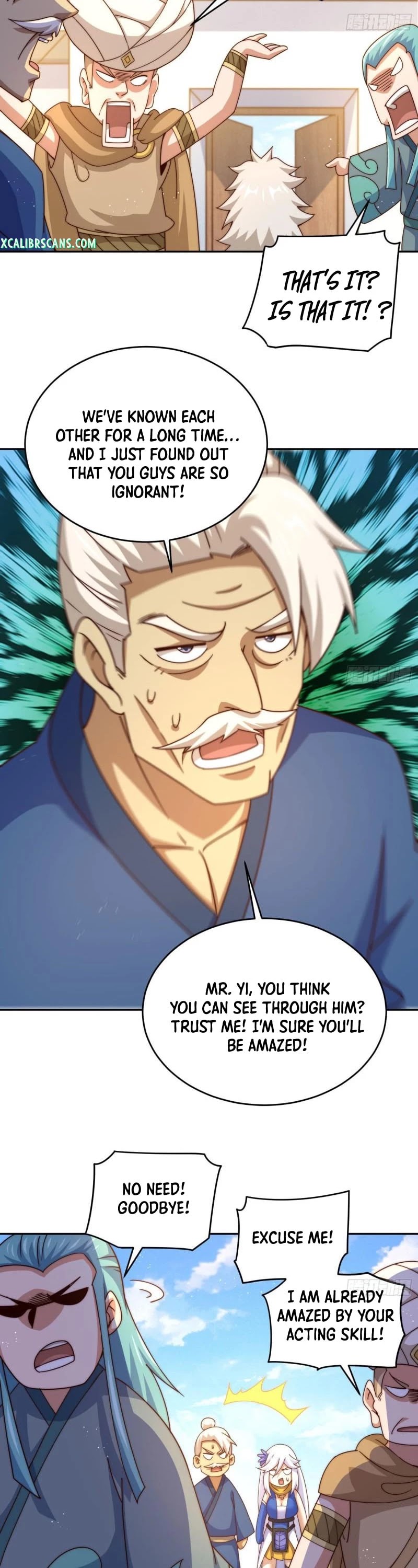 Above Ten Thousand People Chapter 127 page 16 - Chapter 127