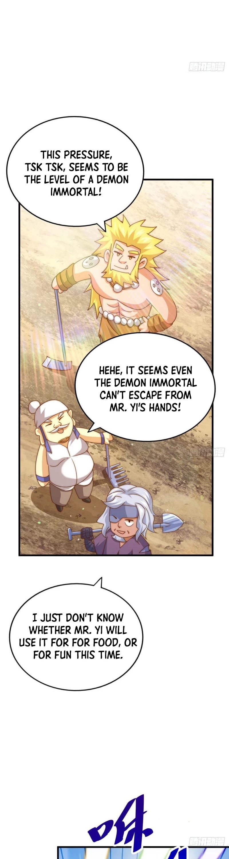 Above Ten Thousand People Chapter 127 page 22 - Chapter 127