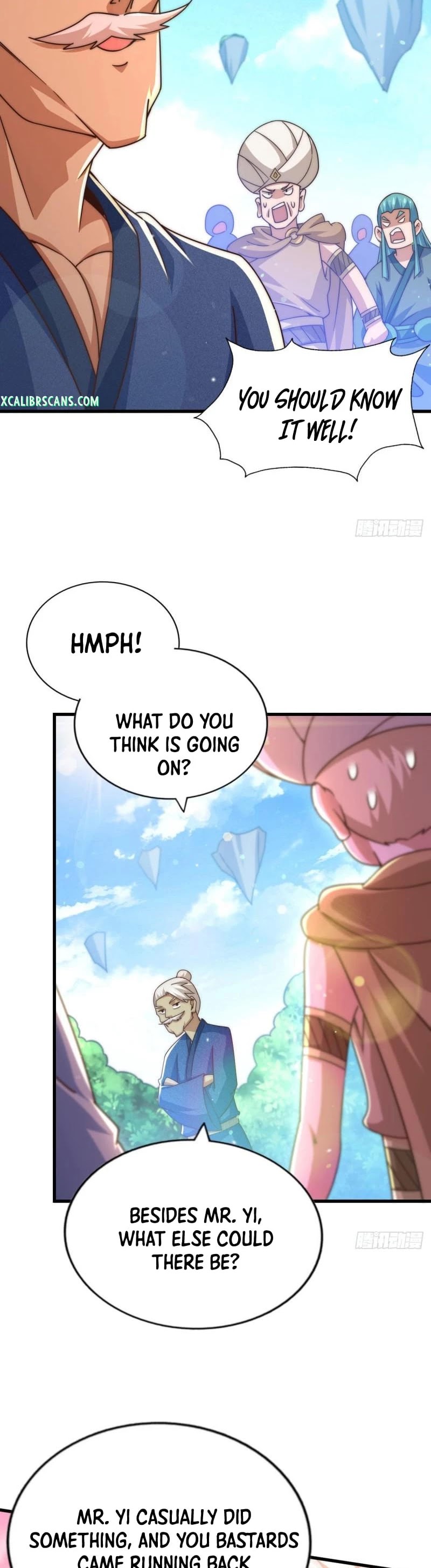 Above Ten Thousand People Chapter 127 page 24 - Chapter 127