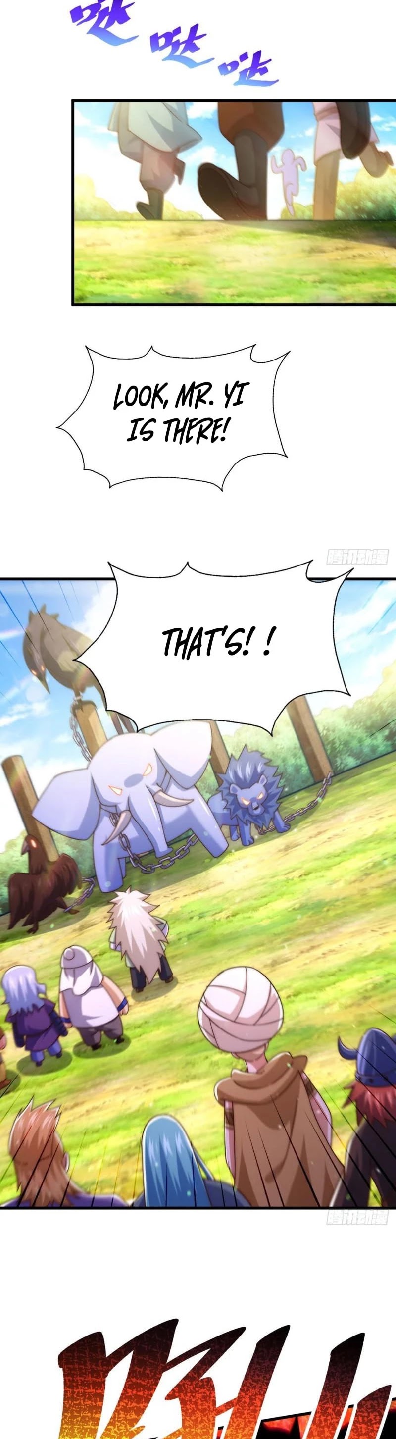 Above Ten Thousand People Chapter 127 page 30 - Chapter 127