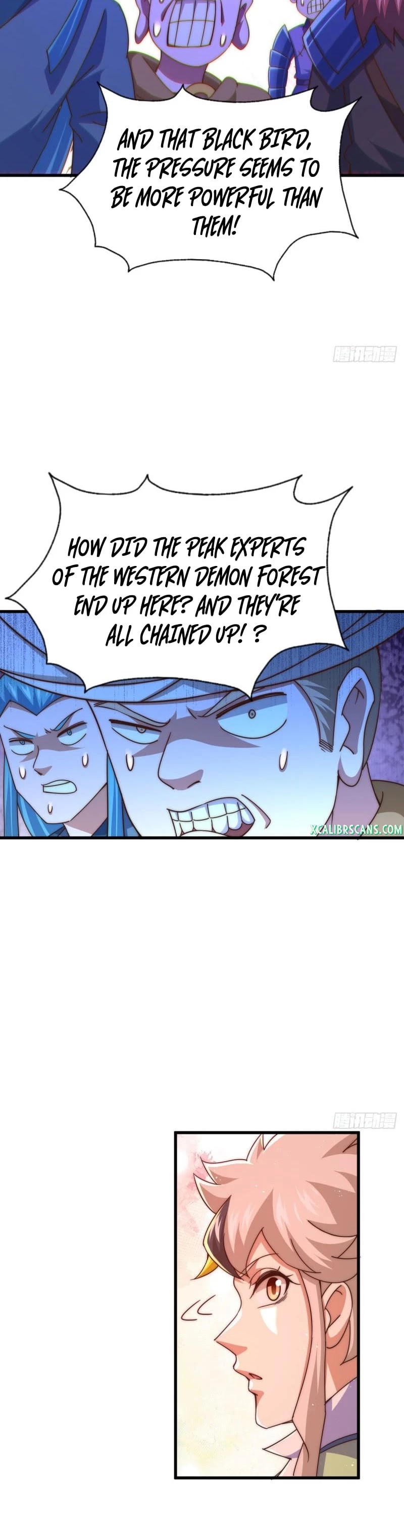 Above Ten Thousand People Chapter 127 page 32 - Chapter 127
