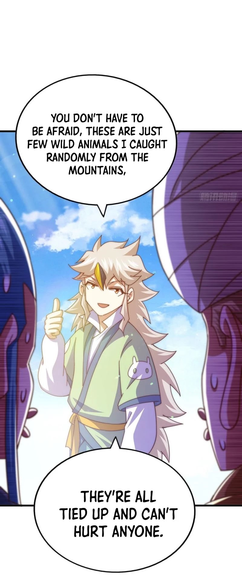 Above Ten Thousand People Chapter 127 page 33 - Chapter 127