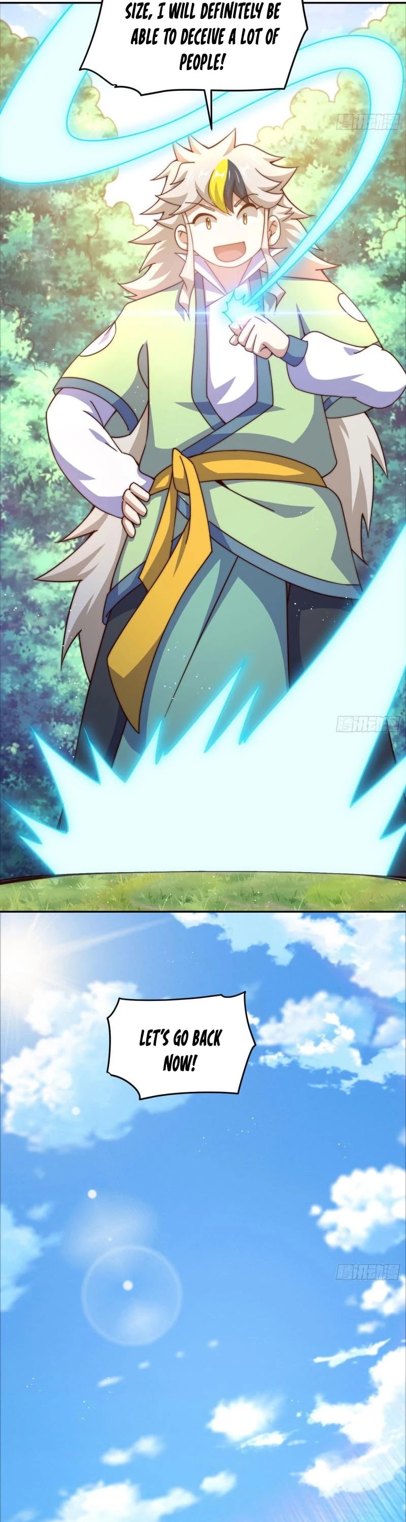 Above Ten Thousand People Chapter 127 page 6 - Chapter 127