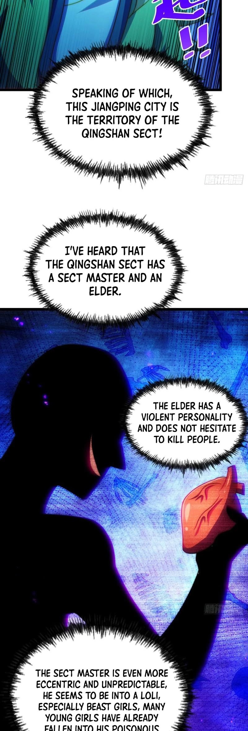 Above Ten Thousand People Chapter 128 page 11 - Chapter 128