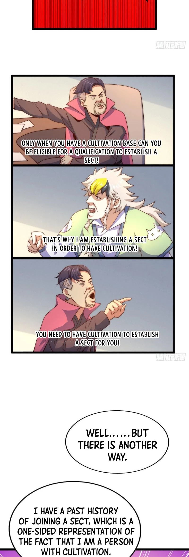 Above Ten Thousand People Chapter 128 page 16 - Chapter 128