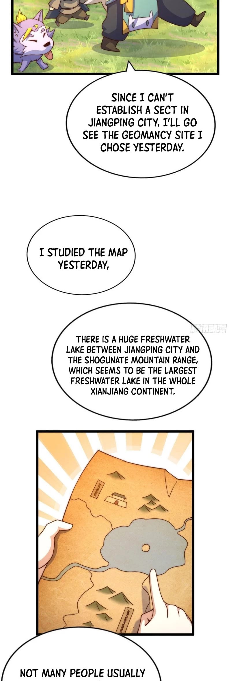 Above Ten Thousand People Chapter 128 page 19 - Chapter 128