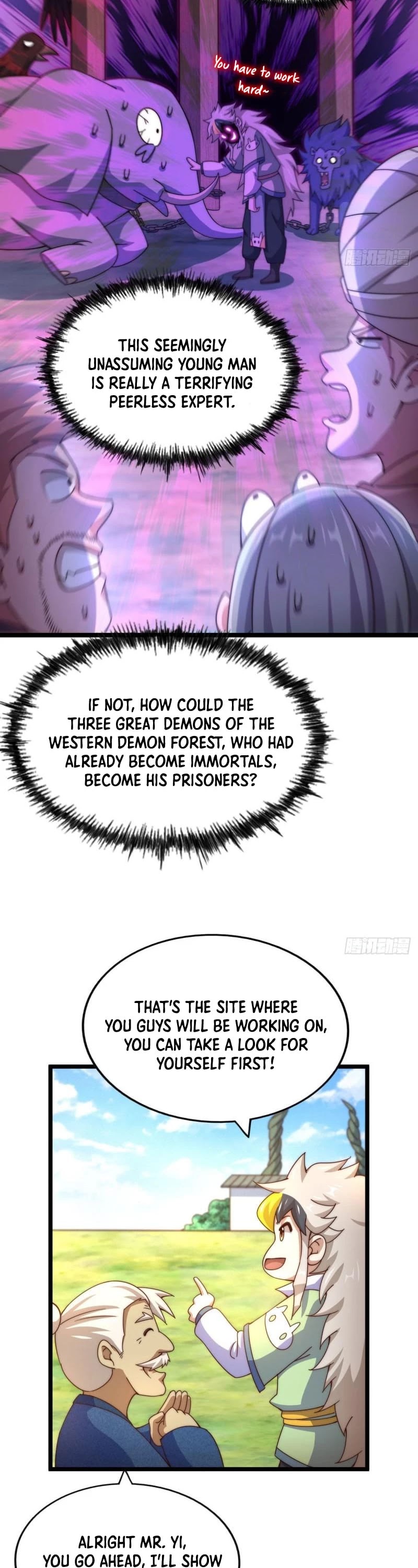 Above Ten Thousand People Chapter 128 page 2 - Chapter 128