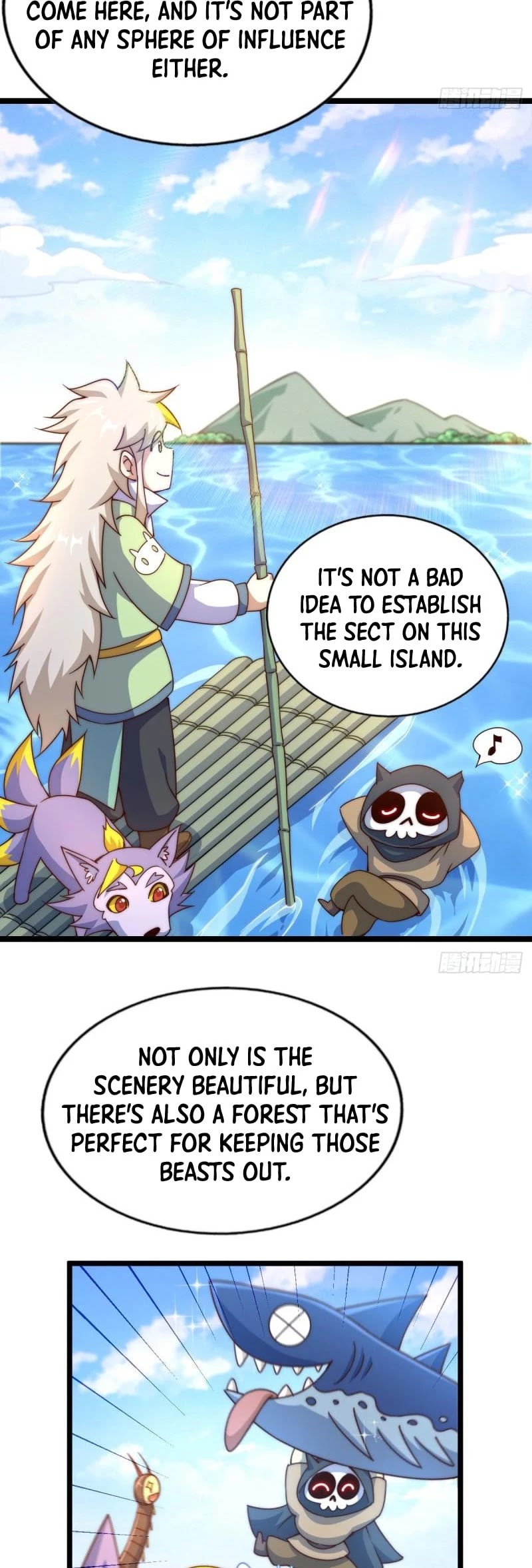 Above Ten Thousand People Chapter 128 page 20 - Chapter 128