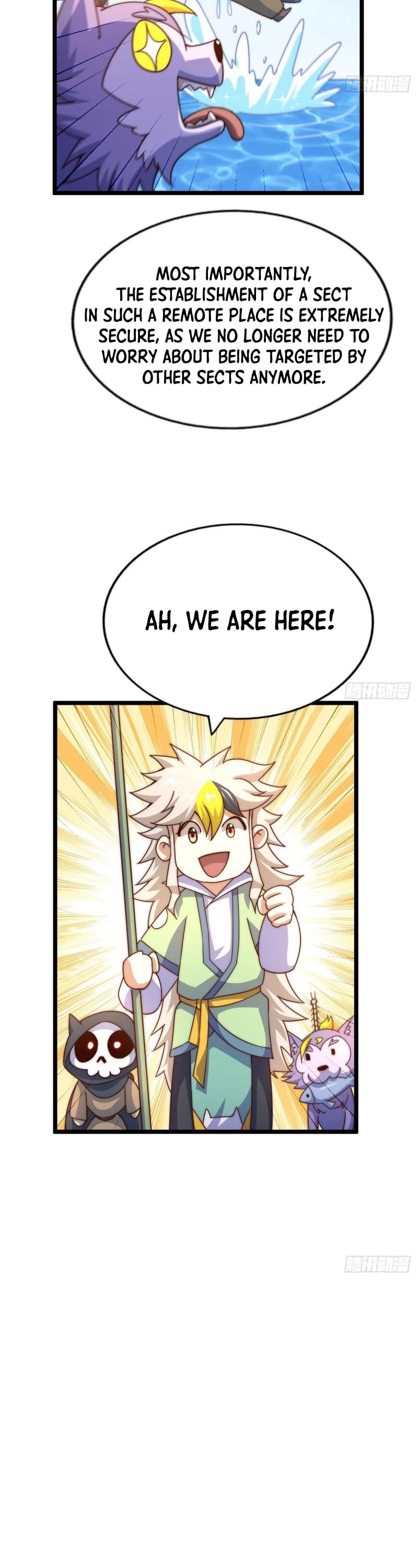 Above Ten Thousand People Chapter 128 page 21 - Chapter 128