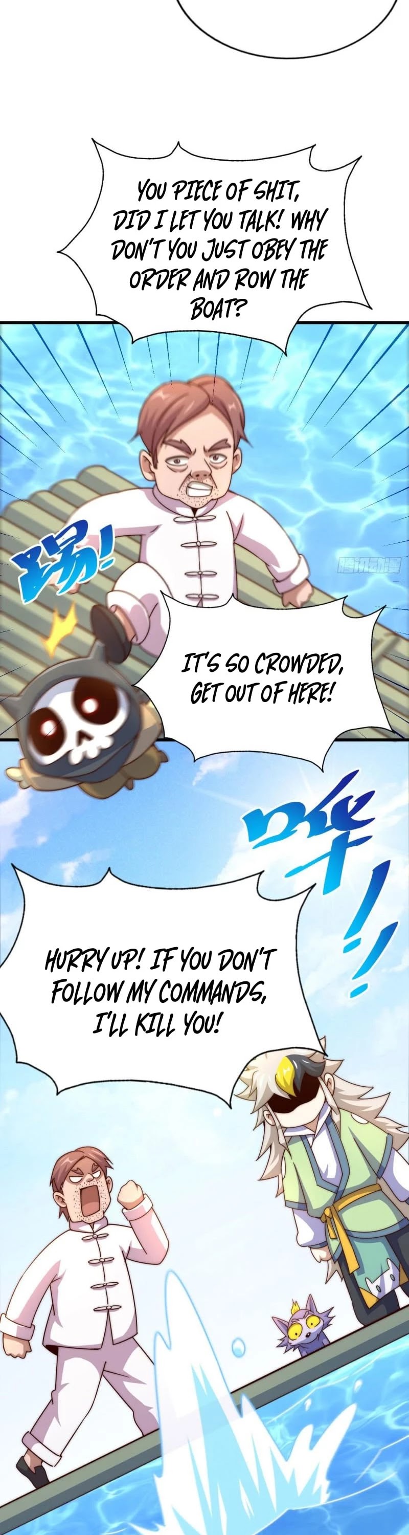 Above Ten Thousand People Chapter 128 page 25 - Chapter 128