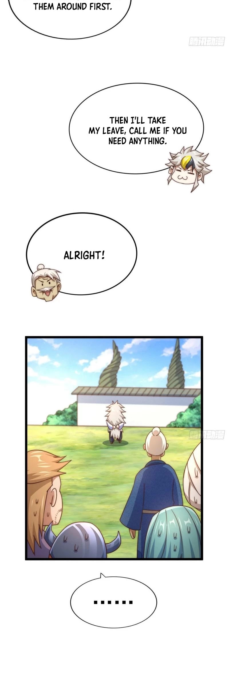 Above Ten Thousand People Chapter 128 page 3 - Chapter 128